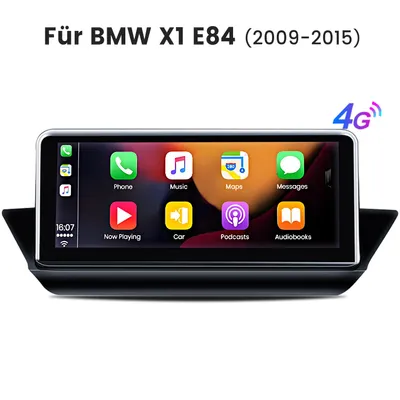 Produktbild von 10,25 Zoll Android 15 Autoradio für BMW X1 E84 2009–2015, 4GB+64GB, Octa-Core, Wireless CarPlay Android Auto, 4G GPS DSP Bluetooth 5.0