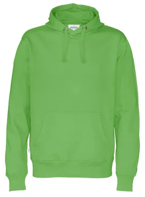 Imagen del producto de Cottover - Sudadera con capucha para hombre, corte normal, modelo ET374 (Talla M) (Verde)
