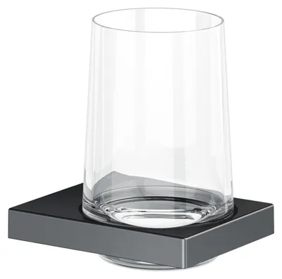 Image de KEUCO EDITION 11 porte-verre, verre en cristal véritable, 11150139000