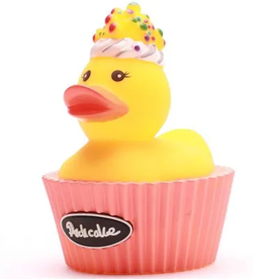 Produktbild von Badeente Duckcake Vinyl 11 cm