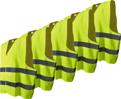Produktbild von ADAC Warnweste AAINN205 ge 5St.