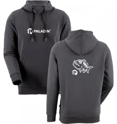 Produktbild von Paladin Hoodie Paladin Razorfish Herren (Grey) Größe L