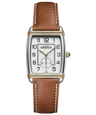 Immagine prodotto di Herbelin Orologio al quarzo marrone da uomo, Swiss Made, Ronda 6