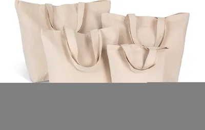 Image de Sac à provisions Kimood avec pliage, disponible en différentes tailles