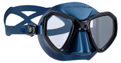 Produktbild von Salvimar Morpheus Speerfischen Maske Blau  Blau One Size