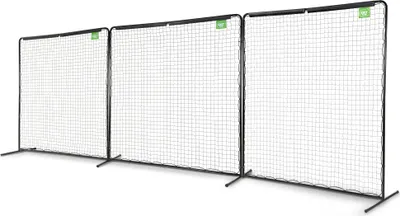 Image de EXIT Backstop Filet Sportif 300x900cm – Filet – Football – pour Jardin – Résistant