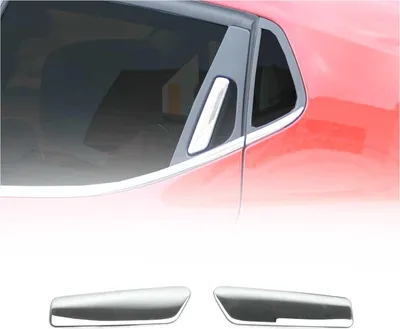 Immagine prodotto di Coprimaniglia per Renault Clio 2012-2019 2 porte in acciaio inox 2x