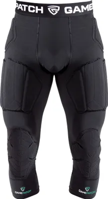 Produktbild von Gamepatch Padded 3/4 tights w full protection