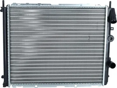 Produktbild von NRF 58210A Kühler Wasserkühler Motorkühler für RENAULT CLIO II (BB0/1/2, CB0/1/2) KANGOO (KC0/1) KANGOO Express (FC0/1) CLIO II Kasten (SB0/1/2)