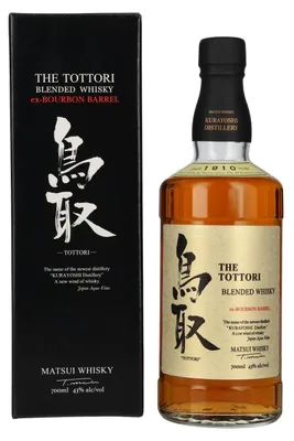 Produktbild von The Tottori Japanese Blend Bourbon Finish