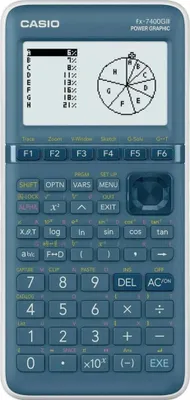 Produktbild von Casio fx-7400GIII, 190 g