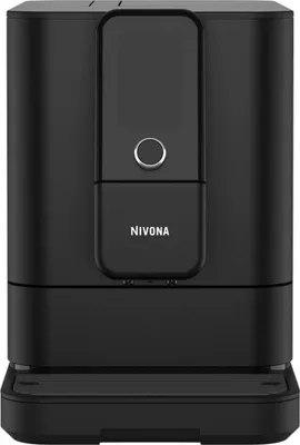 Produktbild von NIVONA NIVO 8101 Kaffeevollautomat, Schwarz (OneTouch, Kegelmahlwerk, Silber, TFT-Farbdisplay, 250 g Bohnenbehälter, 1,8 l Wassertank)