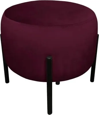 Obrázok produktu pre WILFRED MG VELVET taburetka, slivková