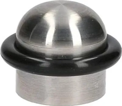Produktbild von Türstopper, Ø 33 x 30 mm, Edelstahl