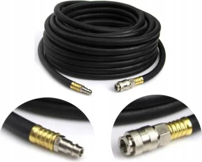 Zdjęcie produktu dla Wąż Pneumatyczny Zakuwany do Kompresora 10x17 mm 20 m