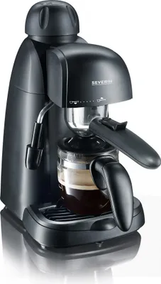Produktbild von Severin KA 5978, Espressomaschine, 0,22 l, 800 W, Schwarz