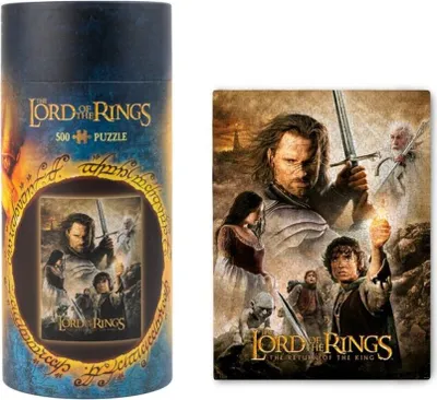 Image de Puzzle Erik - Władca Pierścieni: Powrót Króla 500 elementów premium