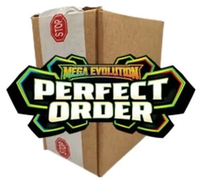 Obrázek produktu pro Pokemon Perfect Order 24 Sleeved Booster Case