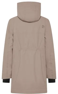 Produktbild von Didriksons Eris - Damen Parka, Größe:36, Farbe:ash brown