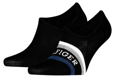 Produktbild von Tommy Hilfiger - Knöchelsocken für Herren (2er-Pack) NA1368 (39 EU - 42 EU) (Marine)