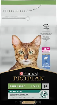 Zdjęcie produktu dla PURINA Pro Plan Sterilized Renal Plus - sucha karma dla kotów - 1,5 kg