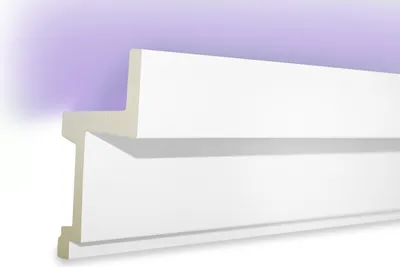 Produktbild von LED Profile aus Polyurethan- Indirekte Beleuchtung mit Stuckleisten, leicht & lichtundurchlässig - (20 Meter KF705) Zierleisten Zubehör Wand Leiste Eckleisten