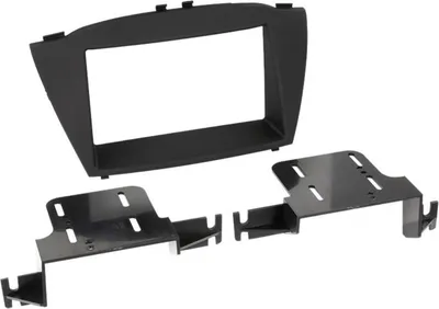 Produktbild von Radioblende 2-DIN  Hyundai ix35 2013-> schwarz