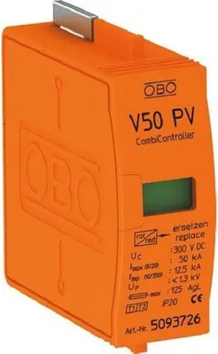 Produktbild von Obo Combicontroller V50 Ot F. Pv (V50-B+C 0-300Pv)