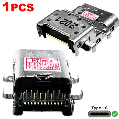 Produktbild von USB-C DC Jack Ladebuchse Strombuchse für HP Pavilion 15-eg2775ng, 15-eg2610ng, 15-eh2775ng, 15-eh2057ng