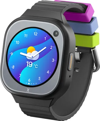 Produktbild von X6Pro Kinder-Smartwatch mit GPS und brillantem AMOLED-Display