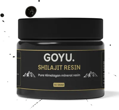 Produktbild von Shilajit-Harz