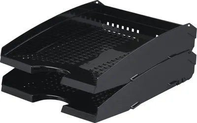 Image de DURABLE Bac à courrier TREND A4, Noir, 1701626060