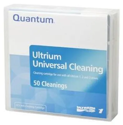 Productafbeelding van Quantum LTO Universele reinigingscassette, lege databand, LTO, zwart, 1,26 cm, 319 meter, 8 µm