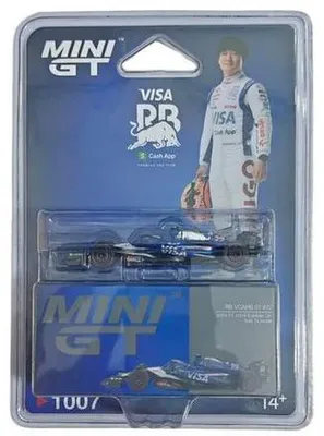 Produktbild von RED BULL RACING VCARB 01 n.22 2024 Bahrain GP - BLISTR - Mini GT 1:64