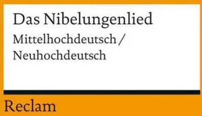 Obrázek produktu pro Das Nibelungenlied