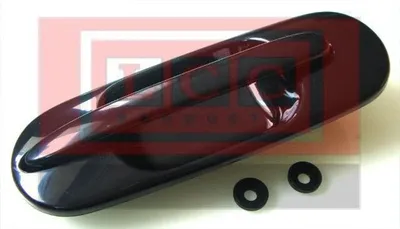 Produktbild von LCC LCCF01151 Türgriff Hinten Links für HONDA CR-V I (RD) Schwarz