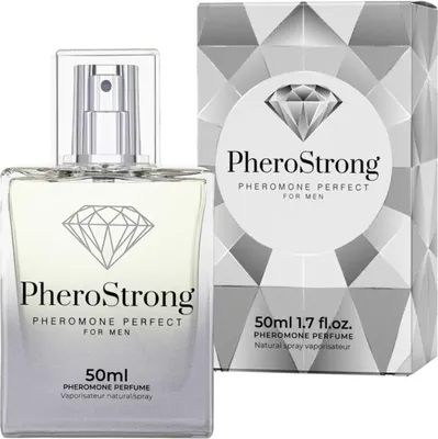 Produktbild von PheroStrong Pheromone Perfect für Männer - Steigern Sie Ihr Selbstbewusstsein und Ihre Anziehungskraft.