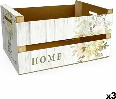 Obrázok produktu pre Úložný box Confortime Home (3 jednotky) (44 x 24,5 x 23 cm)