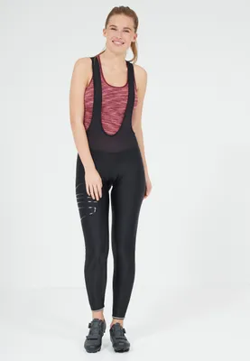 Image de ENDURANCE Pantalon de cyclisme Jayne Long avec rembourrage extra doux 1001 Black 36