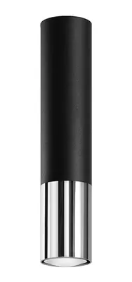 Produktbild von Deckenleuchte LOOPEZ schwarz/Chrom
