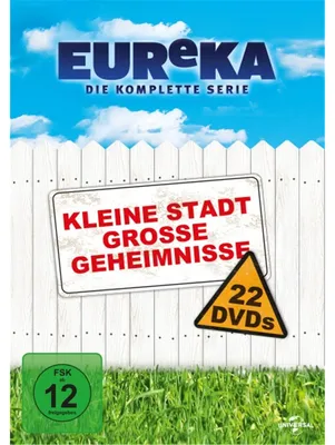 Produktbild von EUReKA - Gesamtbox  [22 DVDs]