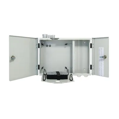Immagine prodotto di TELEVES Scatola di giunzione ottica fino a 48 connettori SC/APC OSB48