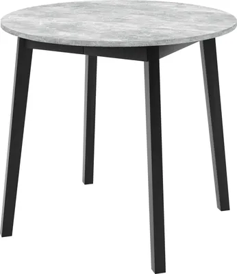 Produktbild von Masseno ESSTISCH LUCA S 90 cm - 130 cm / 90 cm x 77 cm Ausziehbar Rundtisch, Esszimmertisch, Küchentisch, Modern Design
