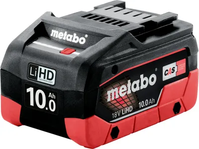Obrázek produktu pro Metabo Příslušenství - Akumulátorová baterie LIHD 18 V - 10 Ah 625549000