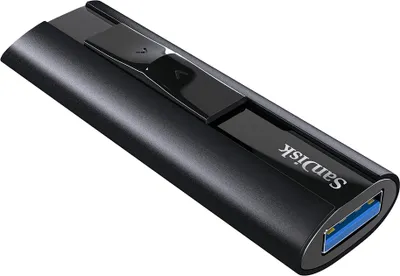 Immagine prodotto di Unità flash allo stato solido SanDisk Extreme PRO USB 3.2, 512 GB, nero