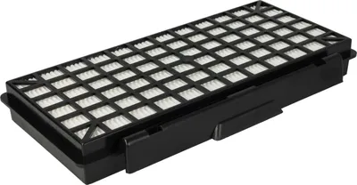 Produktbild von vhbw Staubsaugerfilter kompatibel mit Siemens Z5.0 Power Edition 2400W, Z6.0 Parquet, Z6.0 Parquet 2500W, Z6.0 Staubsauger - HEPA-Filter Schwarz Weiß