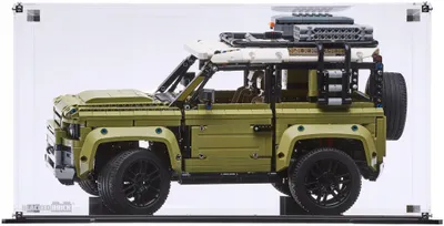 Produktbild von Blacked Brick Vitrine für LEGO® Technic 42110 – Land Rover Defender