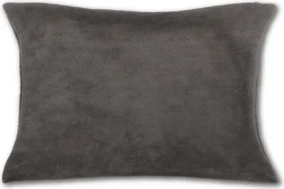 Obrázok produktu pre Obliečka na vankúš Kuschel vo veľkosti cca 30x50 cm, farba: antracitová