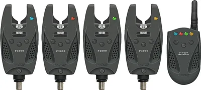 Obrázok produktu pre Cormoran rádiový signalizátor záberu Pro Carp F-2000 Kompletná sada