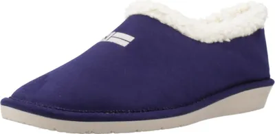 Produktbild von Hausschuhe aus MICROSUEDE in Blau